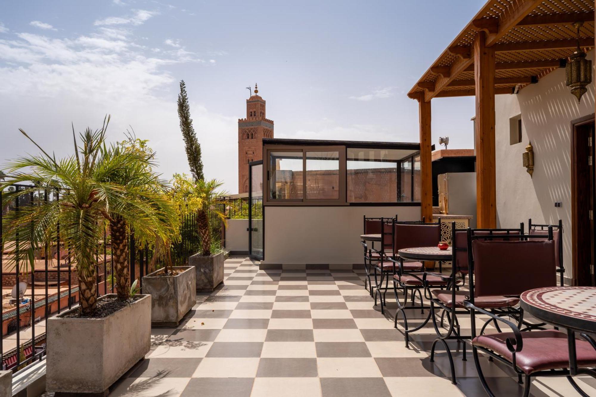 Hotel Dar Nourdha Marrakesch Exterior foto