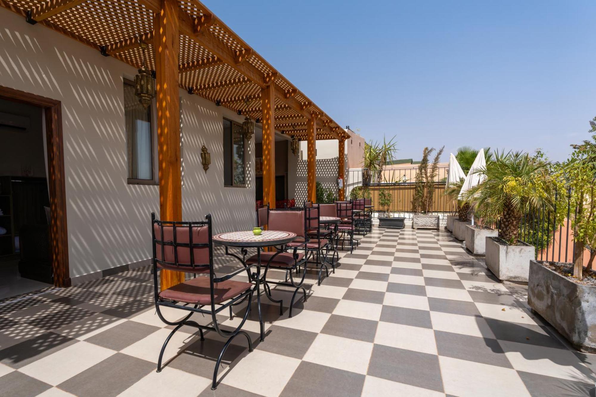 Hotel Dar Nourdha Marrakesch Exterior foto